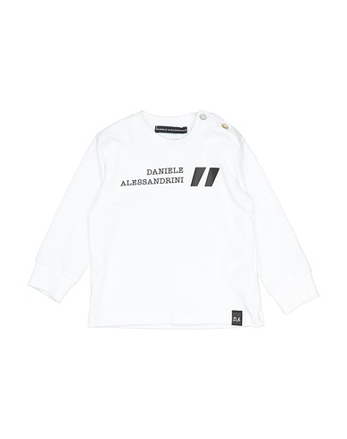 DANIELE ALESSANDRINI T-shirt White 90% Cotton, 10% Elastane