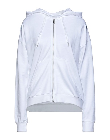 ICEBERG Hooded sweatshirt White 100% Cotton, Polyester