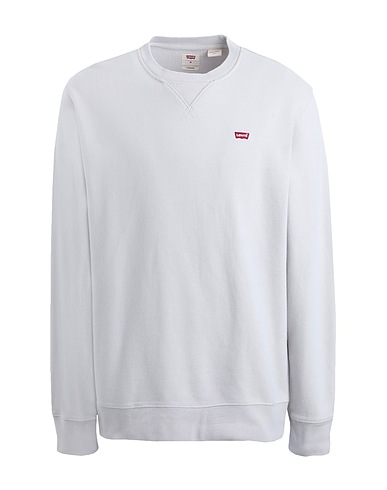 LEVI'S Sudadera NEW ORIGINAL CREW
 Gris perla 100% Algodón