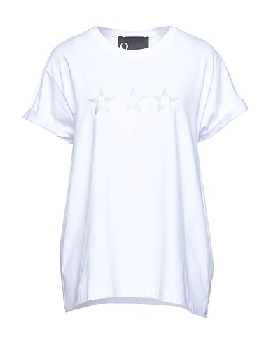 8PM T-shirt White 100% Cotton