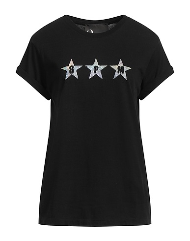8PM T-shirt Black 100% Cotton