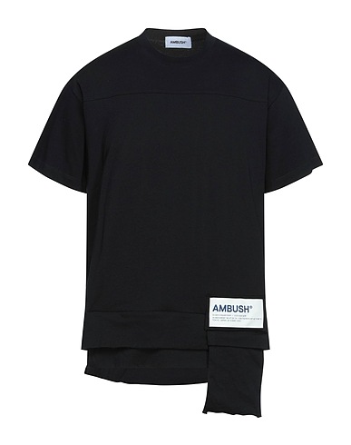 AMBUSH T-shirt Nero 100% Cotone
