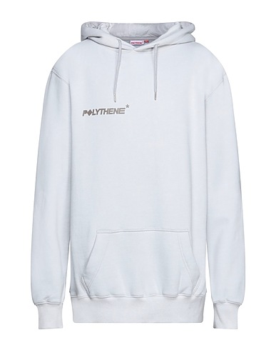 POLYTHENE* Hooded sweatshirt Light grey 72% Cotton, 28% Polyester