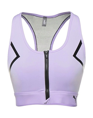 PUMA Top Lilla 77% Poliestere, 23% Elastan