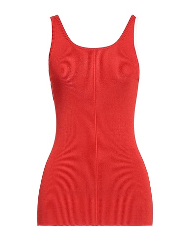 PETER DO Top Tomato red 95% Viscose, 5% Polyamide