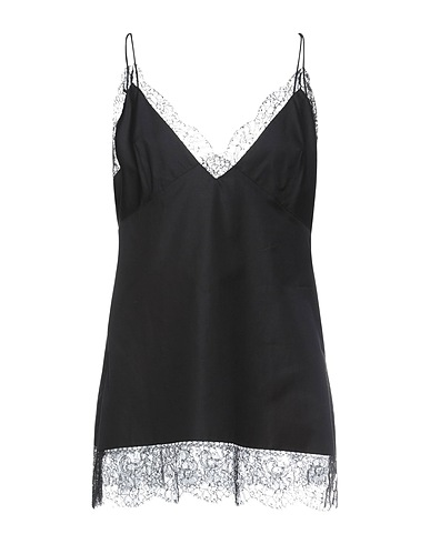KHAITE Top Black 100% Cotton