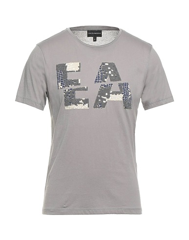 EMPORIO ARMANI T-shirt Grey 100% Cotton