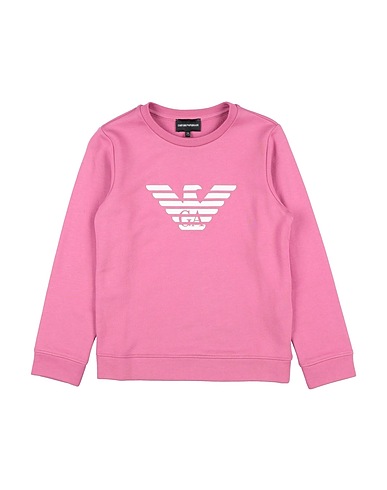 EMPORIO ARMANI Sweatshirt Antique rose 67% Modal, 33% Cotton