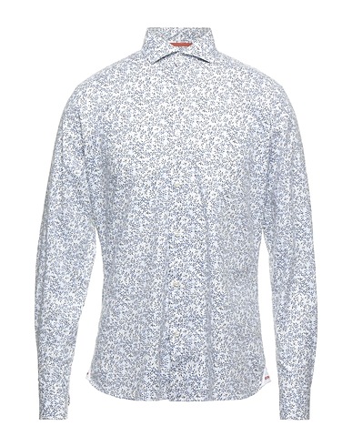 AT.P.CO Patterned shirt White 100% Cotton