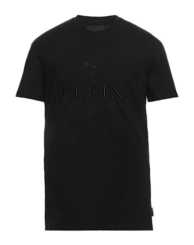 PHILIPP PLEIN T-shirt Black 100% Cotton