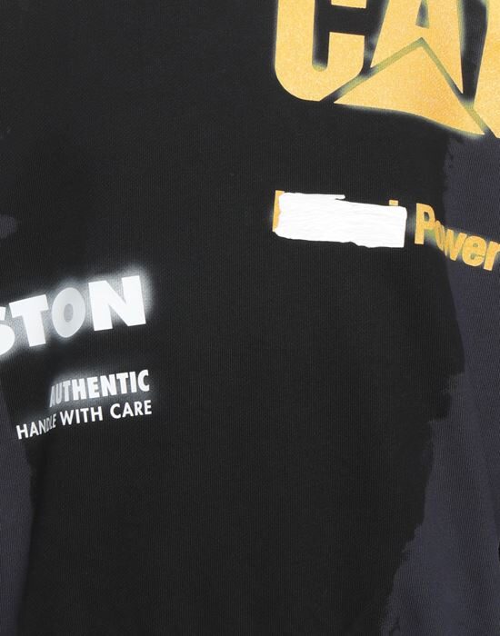 HERON PRESTON x CATERPILLAR Толстовка