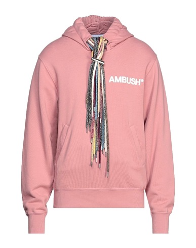 AMBUSH Felpa Rosa antico 100% Cotone, Poliestere