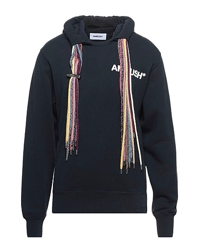 AMBUSH Hooded sweatshirt Midnight blue 100% Cotton, Polyester