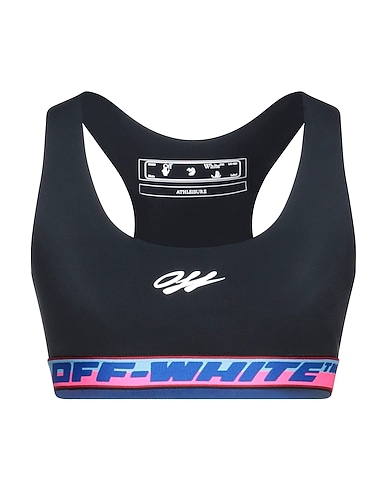 OFF-WHITE™ Top Black 59% Polyamide, 41% Elastane