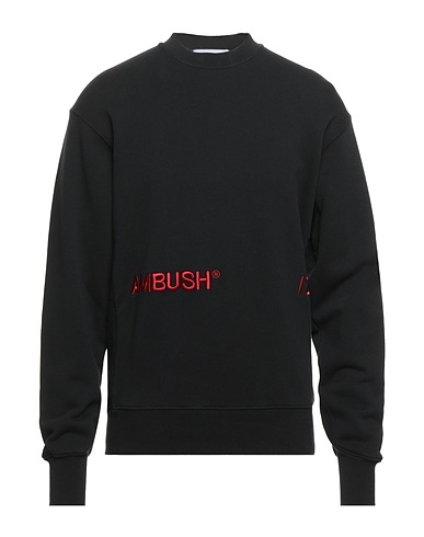 AMBUSH Sweatshirt Schwarz 100% Baumwolle, Polyester