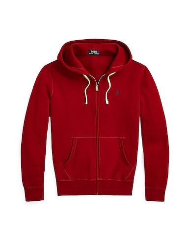 POLO RALPH LAUREN Hoodie THE RL FLEECE HOODIE
 Bordeaux 60% Baumwolle, 40% Polyester