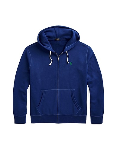 POLO RALPH LAUREN Hooded sweatshirt THE RL FLEECE HOODIE
 Blue 60% Cotton, 40% Polyester