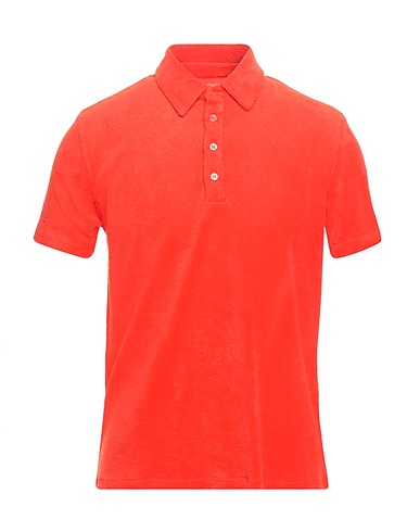 MAJESTIC FILATURES Polo Rosso 100% Cotone