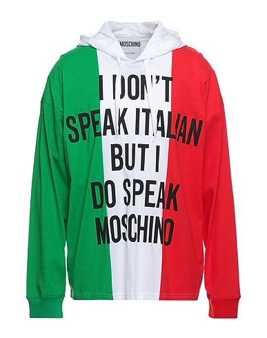 MOSCHINO T-shirt White 100% Cotton