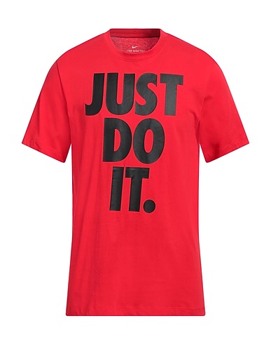 NIKE T-shirt ICON TEE
 Red 100% Cotton