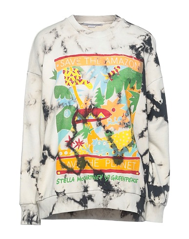 STELLA McCARTNEY Sweatshirt Beige 100% Cotton
