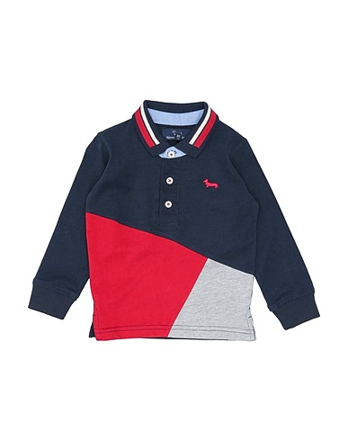 HARMONT & BLAINE Polo shirt Midnight blue 100% Cotton