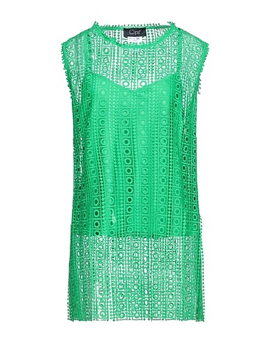 CLIPS Top Green 100% Polyester