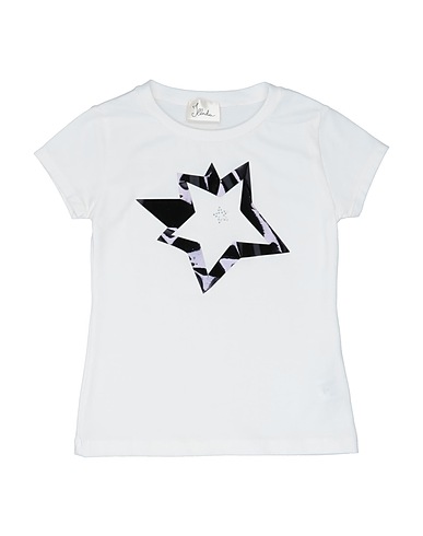 ILLUDIA T-shirt White 95% Cotton, 5% Elastane