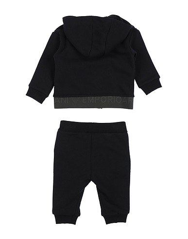 EMPORIO ARMANI Outfits Black 88% Cotton, 12% Polyester, Elastane, Polyamide