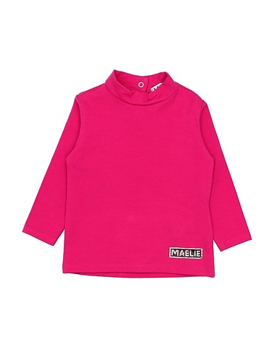 MAËLIE T-shirt Fuchsia 94% Cotton, 6% Elastane