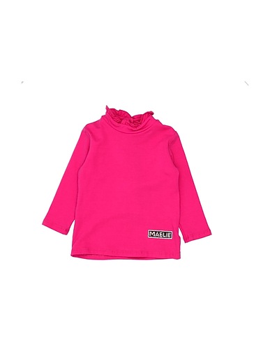 MAËLIE T-shirt Fucsia 94% Cotone, 6% Elastan