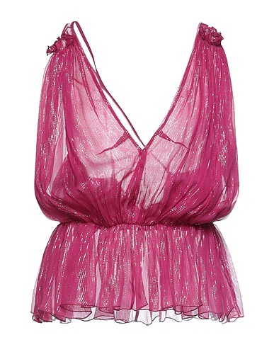 SIMONA CORSELLINI Top Garnet 90% Silk, 10% Polyester