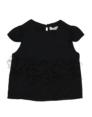 VICOLO Blouse Black 100% Polyester