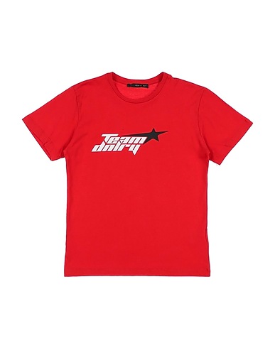 DANIEL RAY T-shirt Red 100% Cotton