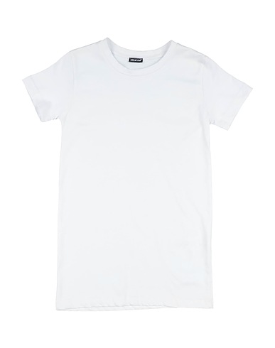 GREAT FUN T-shirt Bianco 100% Cotone