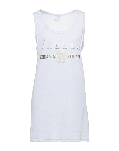 GAëLLE Paris Short dress White 100% Cotton