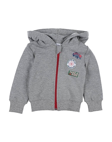 AYGEY Hoodie Grau 95% Baumwolle, 5% Elastan