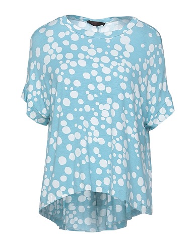 ALTEA T-shirt Sky blue 94% Viscose, 6% Elastane