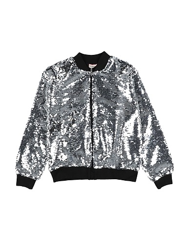 PINKO UP Jacket Silver 100% Polyester
