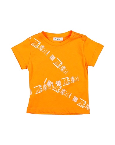 BYBLOS T-shirt Arancione 100% Cotone