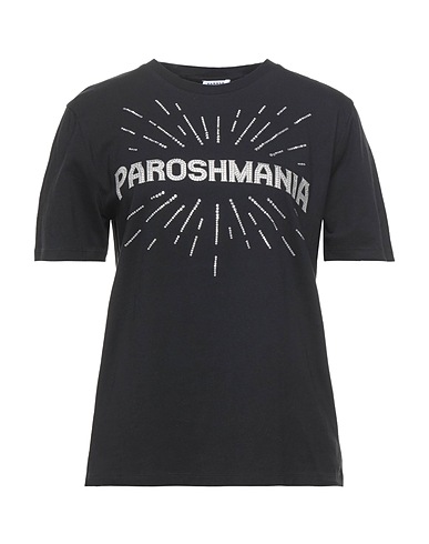 P.A.R.O.S.H. T-shirt Black 100% Cotton