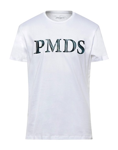 PMDS PREMIUM MOOD DENIM SUPERIOR T-shirt White 100% Cotton