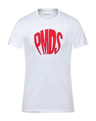 PMDS PREMIUM MOOD DENIM SUPERIOR T-shirt White 100% Cotton