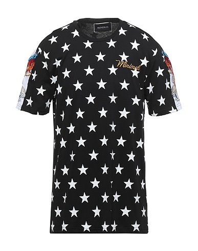 MNML COUTURE T-shirt Black 100% Cotton