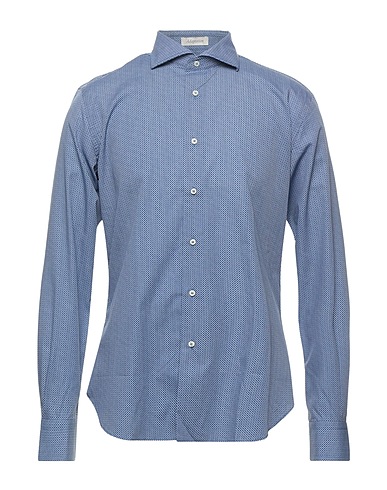 ADAPTATION Patterned shirt Blue 100% Cotton