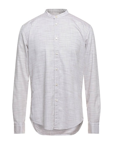 BRIAN DALES Einfarbiges Hemd Braun 100% Baumwolle