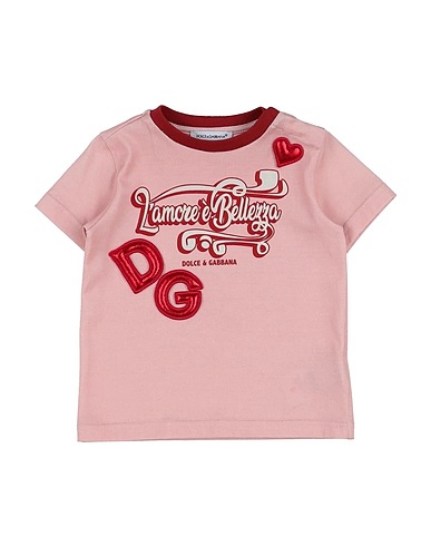 DOLCE&GABBANA T-shirt Pink 100% Cotton