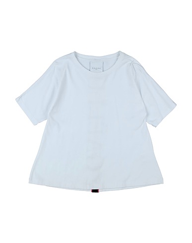 GAëLLE Paris T-shirt White 90% Cotton, 10% Elastane