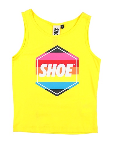 SHOE Tanktop Gelb 100% Baumwolle
