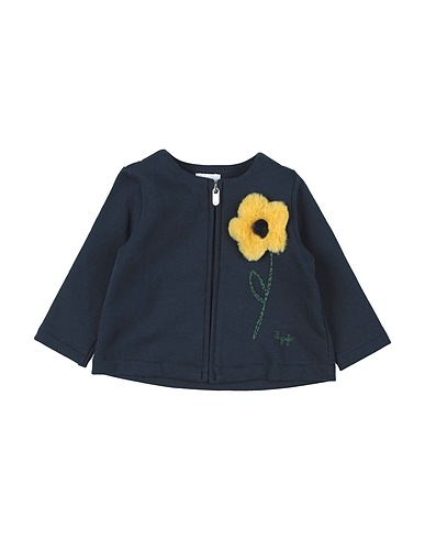 IL GUFO Sweatshirt Midnight blue 100% Cotton, Polyester